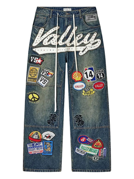  Vale Vaqueros 1989s Carpenter - Azul 