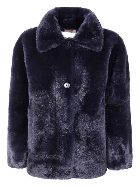  Valentini 1972 Chaqueta Con Botones - Azul 