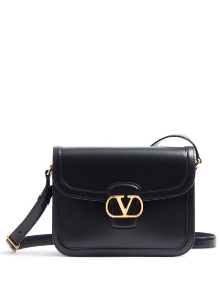  Valentino Garavani Bolso De Hombro 9to5 - Negro 