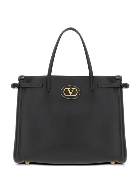  Valentino Garavani Bolso Shopper Antibes Mediano - Negro 