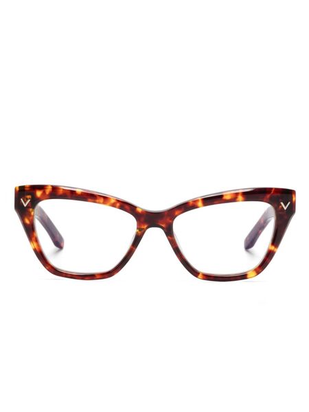  Valentino Garavani Eyewear Gafas V-tale - Marrón 
