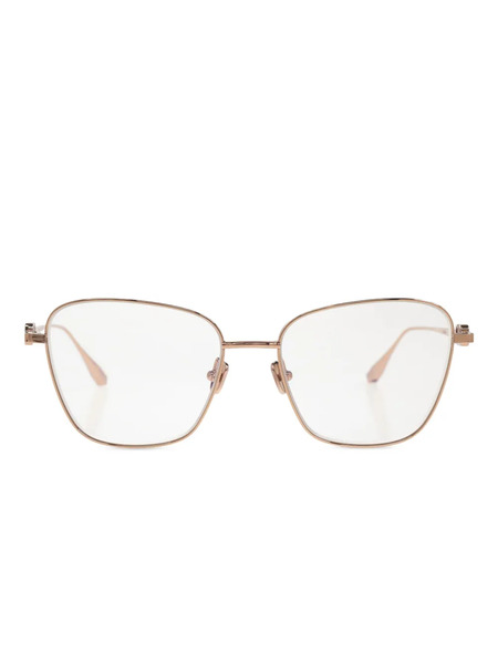  Valentino Garavani Eyewear Gafas Vlogo Signature - Dorado 