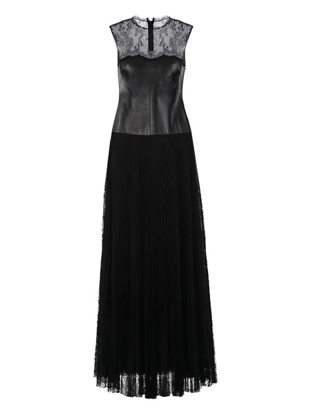  Valentino Garavani Lace Corset Gown - Negro 