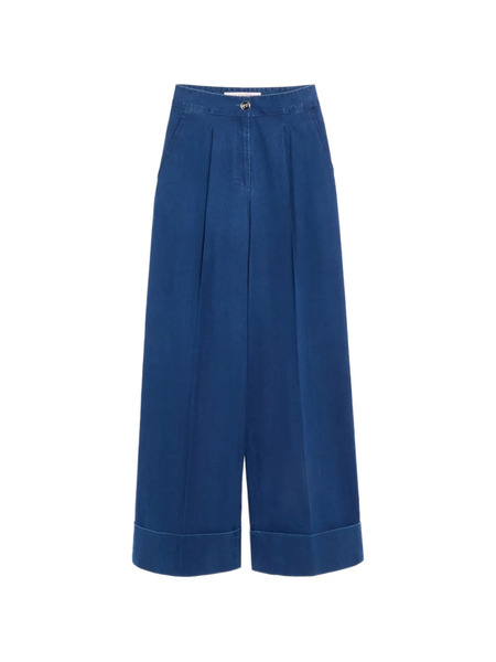  Valentino Garavani Vaqueros Capri - Azul 
