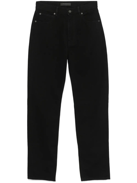  Valentino Garavani Vaqueros Rectos - Negro 