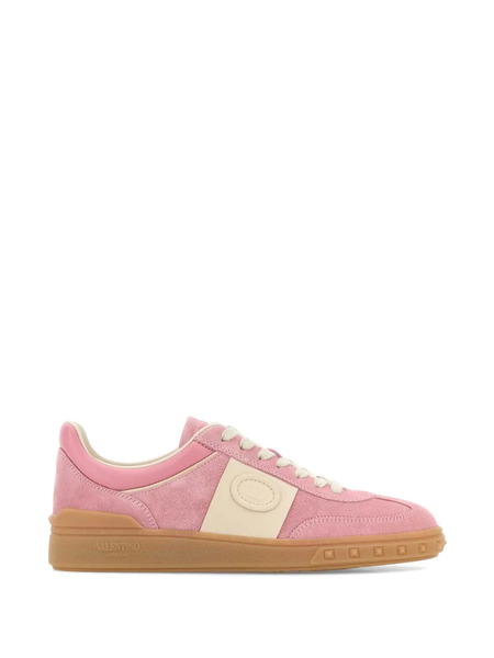  Valentino Garavani Zapatillas Upvillage Crosta - Rosa 
