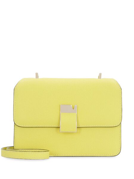  Valextra Bandolera Nolo Mini - Amarillo 