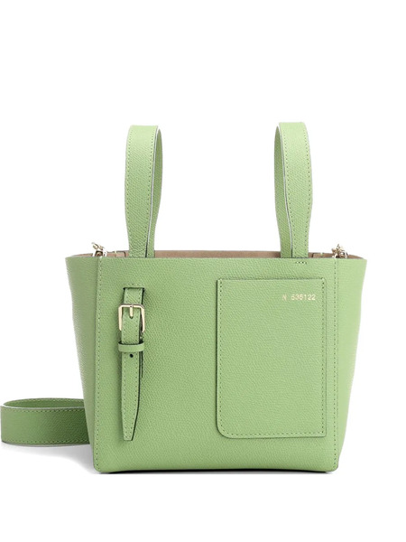  Valextra Bolso Bombonera Mini - Verde 