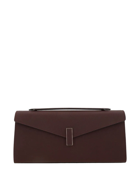  Valextra Bolso De Mano Envelope - Rojo 