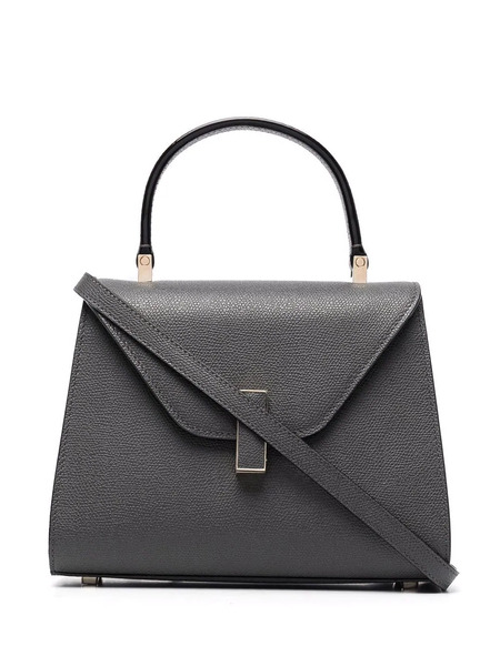  Valextra Bolso Shopper Iside Mini - Gris 