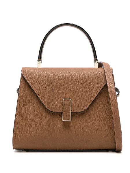  Valextra Bolso Shopper Iside Mini - Marrón 