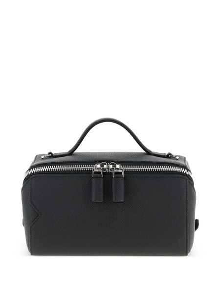  Valextra Bolso Shopper V-line - Negro 