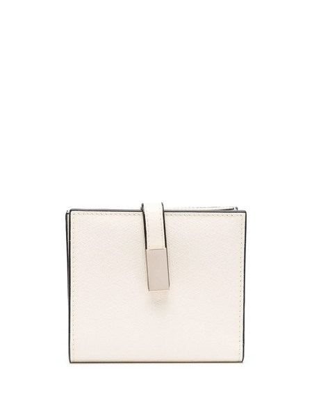  Valextra Cartera Plegable - Blanco 