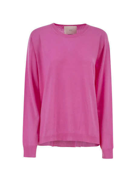  Vanisè Jersey Con Cuello Redondo - Rosa 