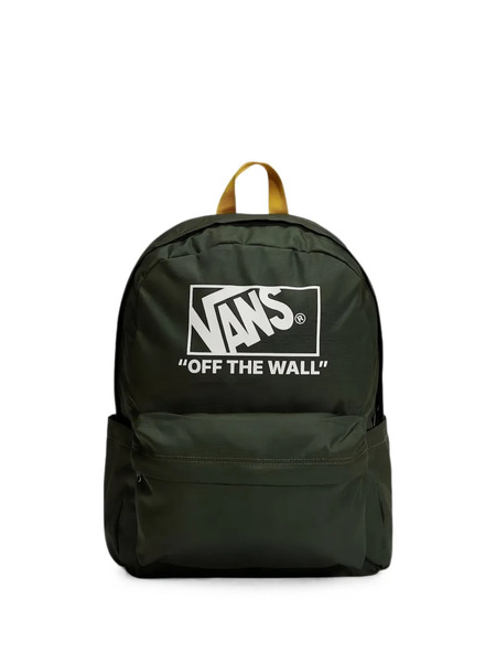  Vans Old Skool Logo-print Backpack - Verde 