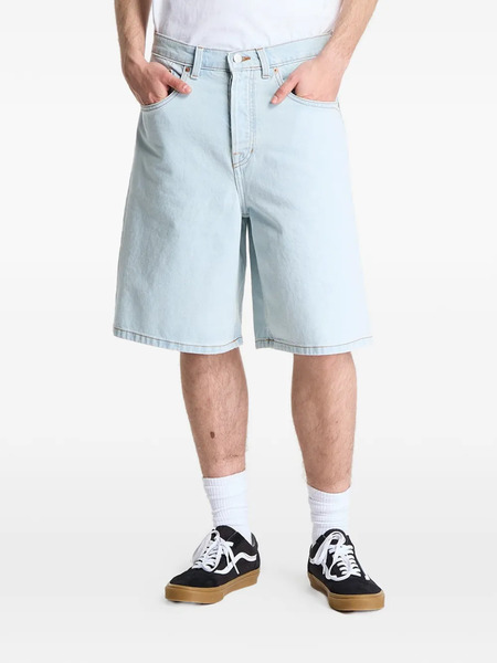  Vans Pantalones Vaqueros Cortos Con Efecto Lavado - Azul 