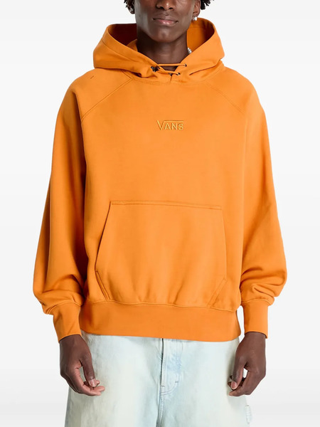  Vans Sudadera Con Capucha De Algodón - Naranja 