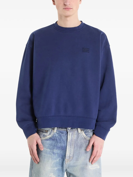  Vans Sudadera Con Cuello Redondo - Azul 