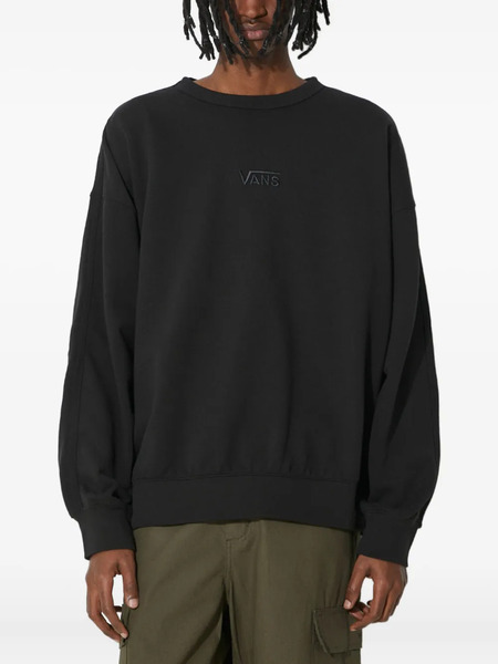  Vans Sudadera Premium Logo Crew - Negro 