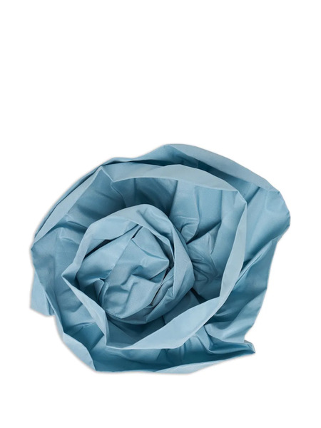  Vaquera Broche De Ramillete Tejido - Azul 
