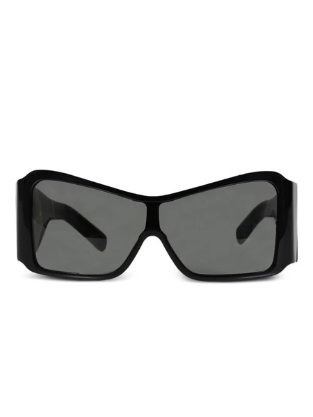  Vaquera Gafas De Sol Con Montura Rectangular - Negro 
