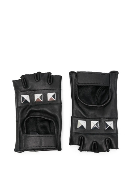 Vaquera Mitones Con Apliques - Negro 