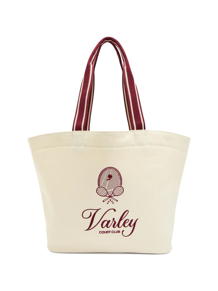  Varley Bolso Shopper Robinson Club Bordado - Neutro 