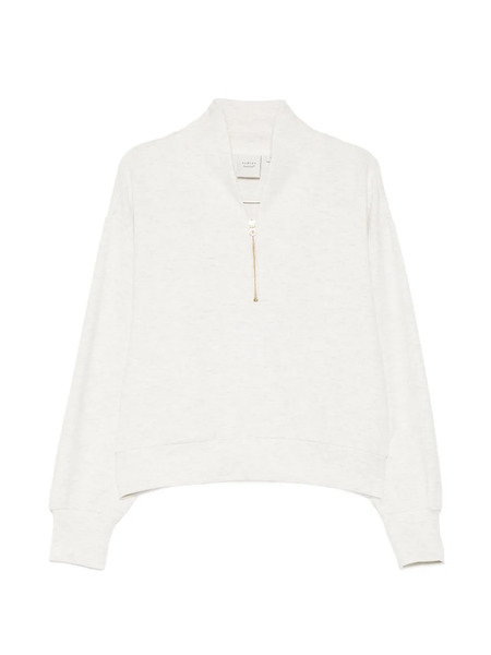  Varley Sudadera Davidson Con Cremallera - Neutro 