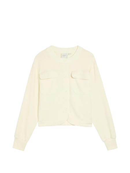  Varley Sudadera Hartwell Con Botones - Neutro 