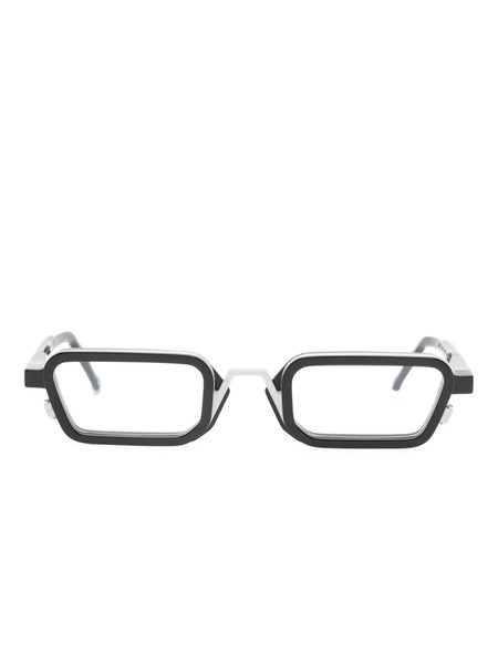  Vava Eyewear Gafas Con Montura Rectangular - Negro 