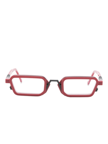  Vava Eyewear Gafas Wl0073 Con Montura Rectangular - Rojo 