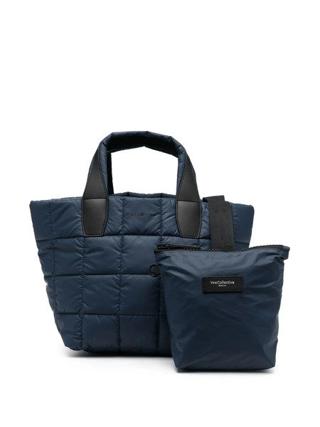  Veecollective Bolso Shopper Acolchado - Azul 