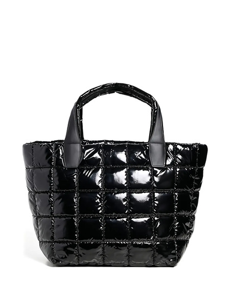  Veecollective Bolso Shopper Acolchado - Negro 