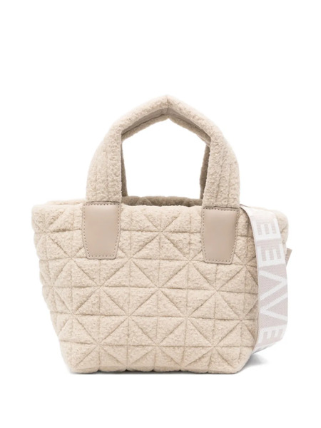  Veecollective Bolso Shopper Acolchado - Neutro 