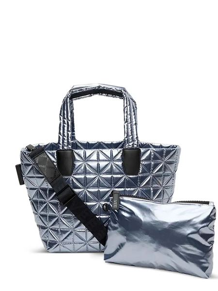  Veecollective Bolso Shopper Pequeño Acolchado - Azul 