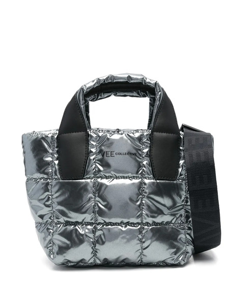  Veecollective Bolso Shopper Porter Mini - Gris 