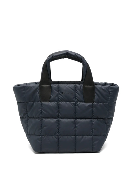  Veecollective Small Porter Quilted Tote Bag - Azul 