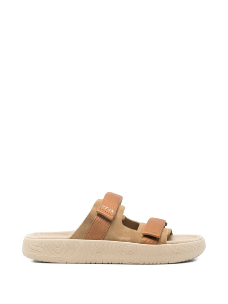  Veja Sandalias Arpoador De Ante - Neutro 