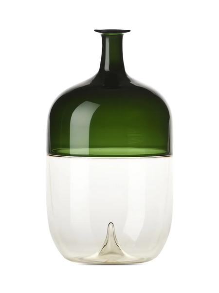  Venini Jarrón Bolle - Verde 