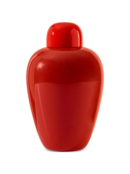  Venini Jarrón Opachi - Rojo 