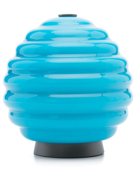  Venini Lámpara De Mesa Deco Luce - Azul 