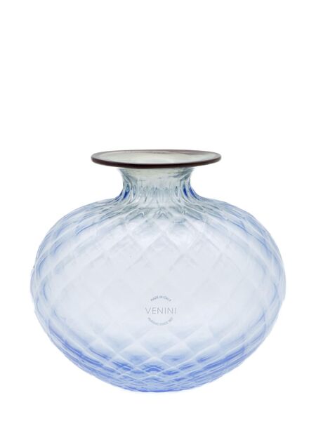  Venini Monofiore Balloton Vase - Neutro 