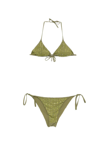  Venuja Bikini Con Apliques - Verde 