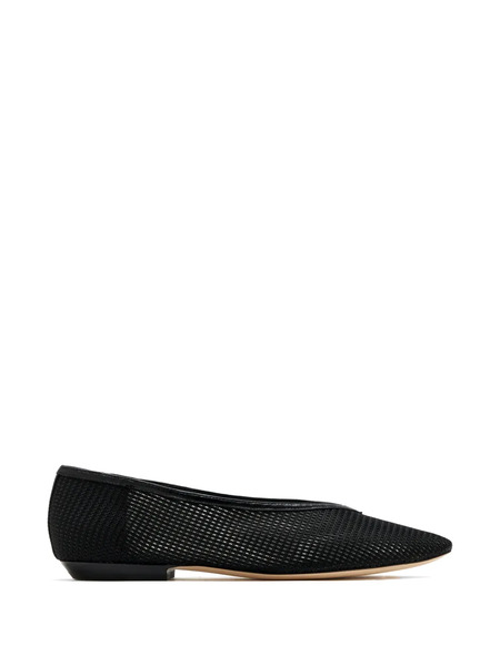  Veronica Beard Bailarinas Bancroft - Negro 