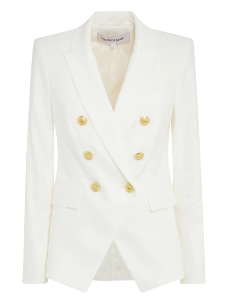  Veronica Beard Blazer Miller - Blanco 