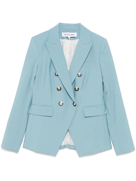  Veronica Beard Blazer Miller Dickey - Azul 