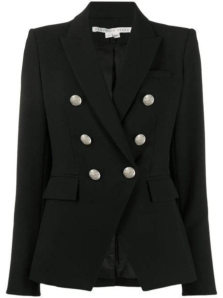  Veronica Beard Blazer Miller Dickey - Negro 