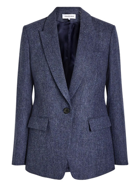  Veronica Beard Blazer Vega Dickey - Azul 