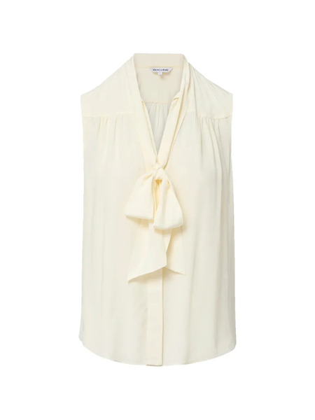  Veronica Beard Blusa Magnolia - Blanco 
