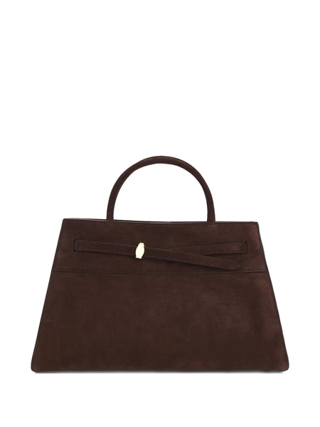  Veronica Beard Bolso Satchel Dash Grande De Ante - Marrón 